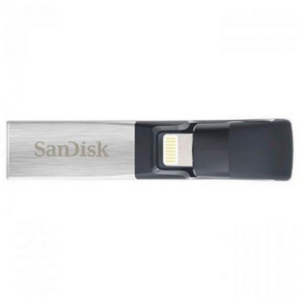 

Флеш память 16GB USB 3.0 SanDisk iXpand Flash Drive V2 (SDIX30C-016G-GN6NN) Black, 16 GB iXpand Flash Drive V2 (SDIX30C-016G-GN6NN)