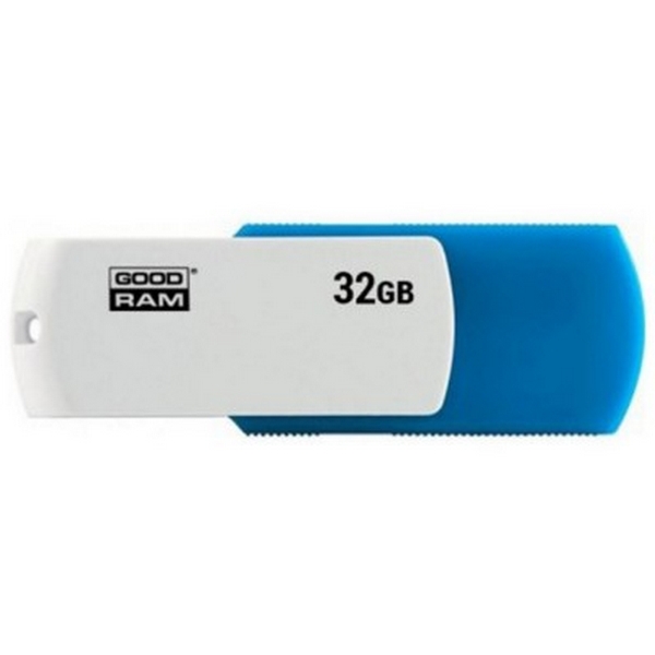 

Флеш память 32GB USB 2.0 GOODRAM Colour Mix (UCO2-0320MXR11) White Blue, 32 GB Colour Mix Blue/White (UCO2-0320MXR11)