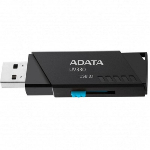 

Флеш память 32GB USB 3.1 A-Data UV330 (AUV330-32G-RBK) Black, 32 GB UV330 Black (AUV330-32G-RBK)