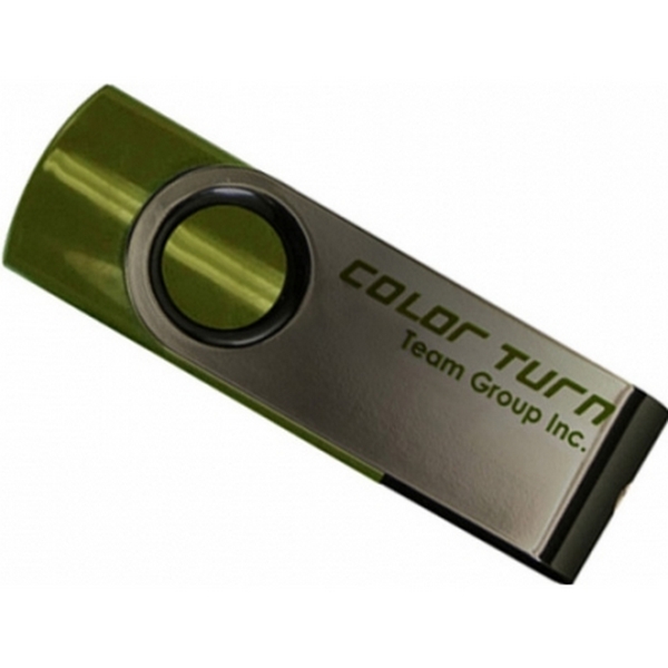 

Флеш память 16GB USB 2.0 Team Color Turn E902 (TE90216GG01) Green, 16 GB Color Turn E902 Green TE90216GG01