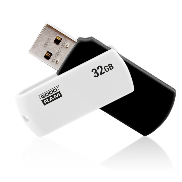 

Флеш память 32GB USB 2.0 GOODRAM UCO2 Colour Mix (UCO2-0320KWR11) Black White, 32 GB UCO2 (Colour Mix) Black/White (UCO2-0320KWR11)