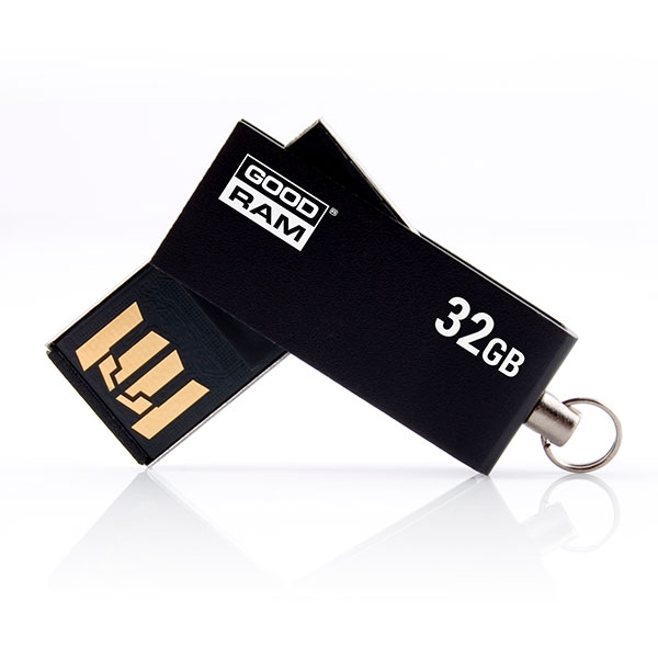 

Флеш память 32GB USB 2.0 GOODRAM UCU2 (UCU2-0320K0R11) Black, 32 GB UCU2 Blue (UCU2-0320B0R11)