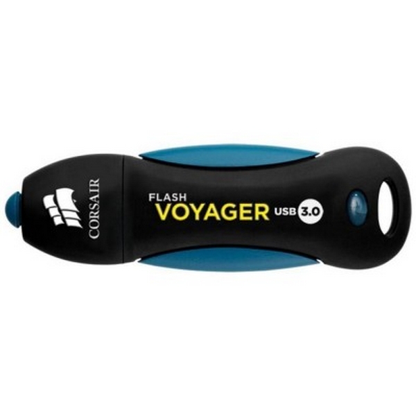 

Флеш память 16GB USB 3.0 Corsair Flash Voyager (CMFVY3A-16GB) Black Blue, 16 GB Flash Voyager USB 3.0 (CMFVY3A-16GB)