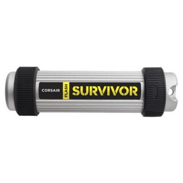 

Флеш память 32GB USB 3.0 Corsair Survivor (CMFSV3B-32GB) Black Grey, 32 GB Survivor USB 3.0 (CMFSV3B-32GB)