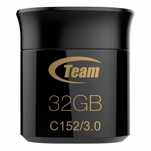 

Флеш память 32GB USB 3.0 Team C152 (TC152332GB01) Black, 32 GB C152 (TC152332GB01)