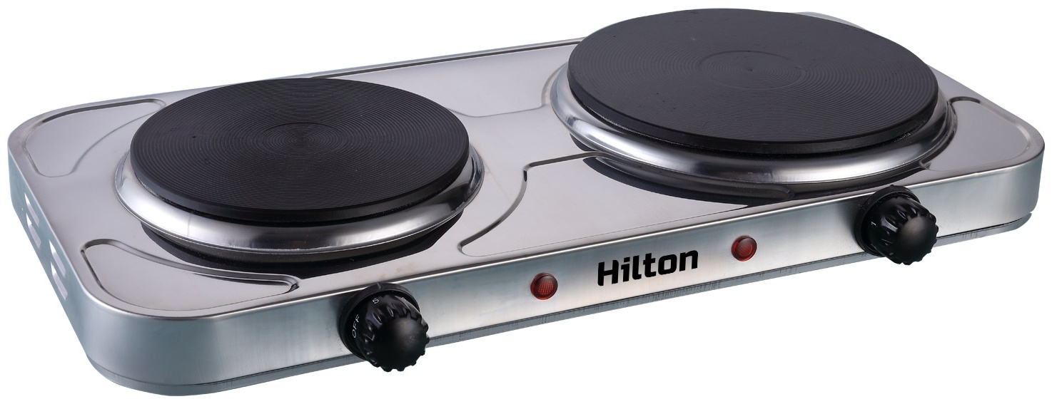 Настільна плита Hilton HEC-200 Silver