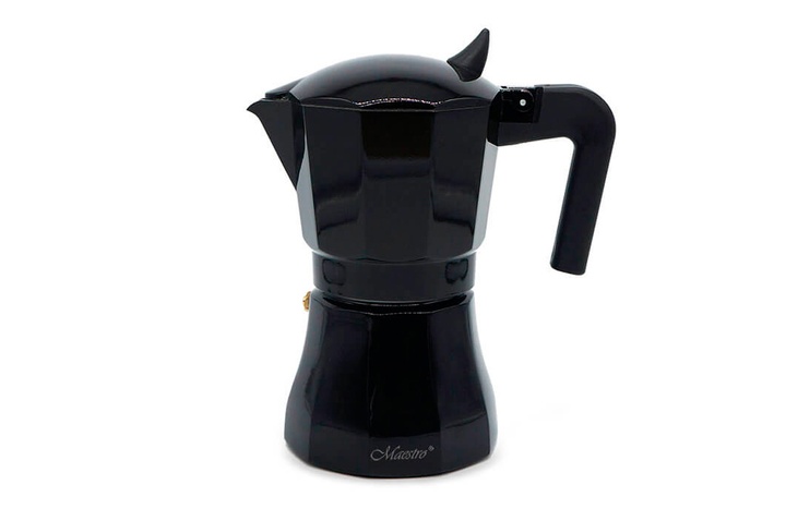 Кавоварка гейзерна Maestro MR-1658-6 Black Maestro - купити в Україні