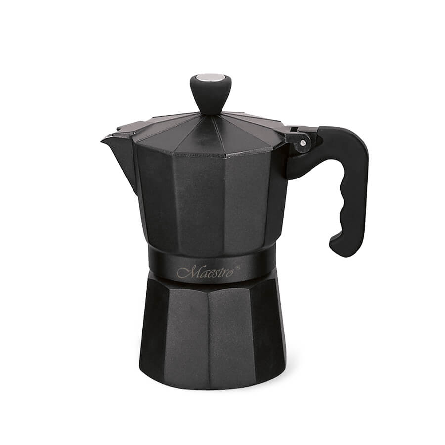 Кавоварка гейзерна Maestro MR-1666-6 Black
