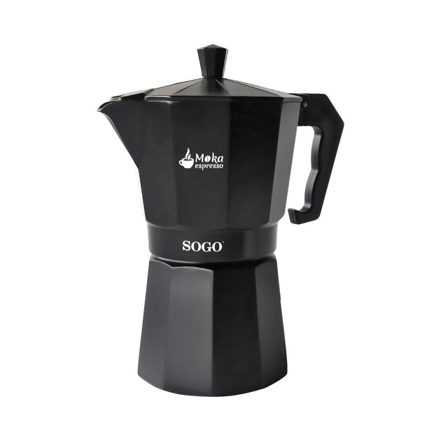 Кавоварка гейзерна Sogo SS-7615 Black