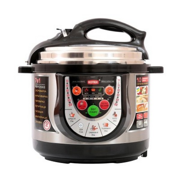 

Мультиварка Rotex REPC53-B, REPC53-B