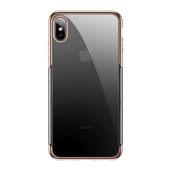 

Накладка для iPhone X/iPhone XS пластик Baseus Glitter Gold, iPhone XS Glitter Gold