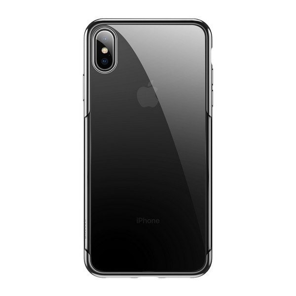 

Накладка для iPhone XS Max пластик Baseus Glitter Black, iPhone XS Max Glitter Black