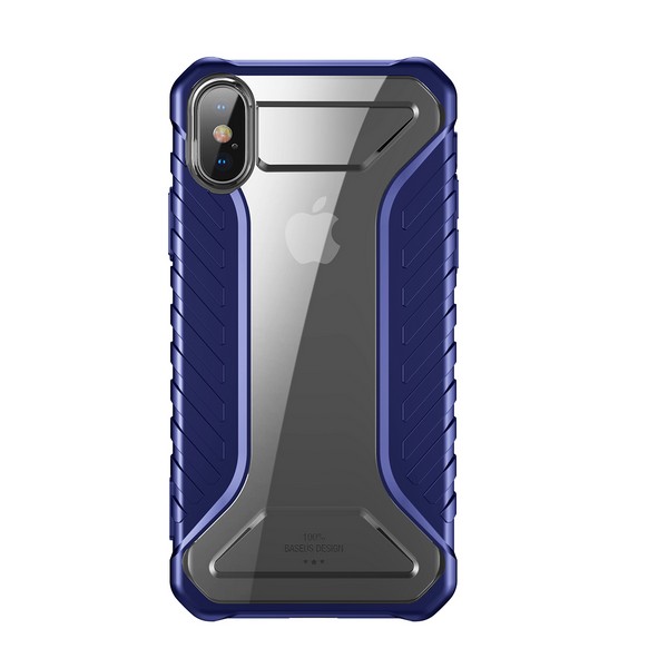 

Накладка для iPhone XS Max силікон Baseus Michelin Blue, iPhone XS Max Michelin Blue