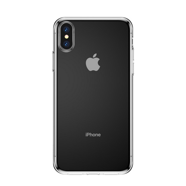 

Накладка для iPhone XS Max силікон Baseus Simplicity basic TR, iPhone XS Max Simplicity basic TR