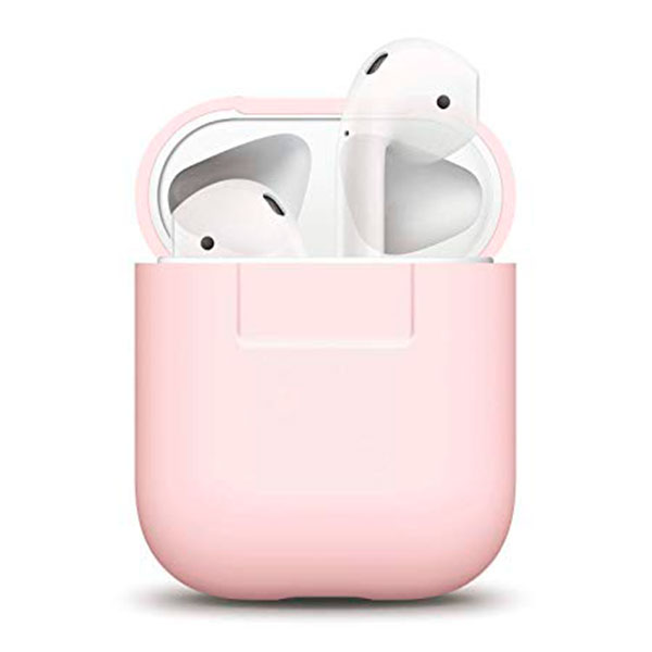 

Чохол для Apple AirPods (air pods) Silicon case Pink Sand, Silicon case