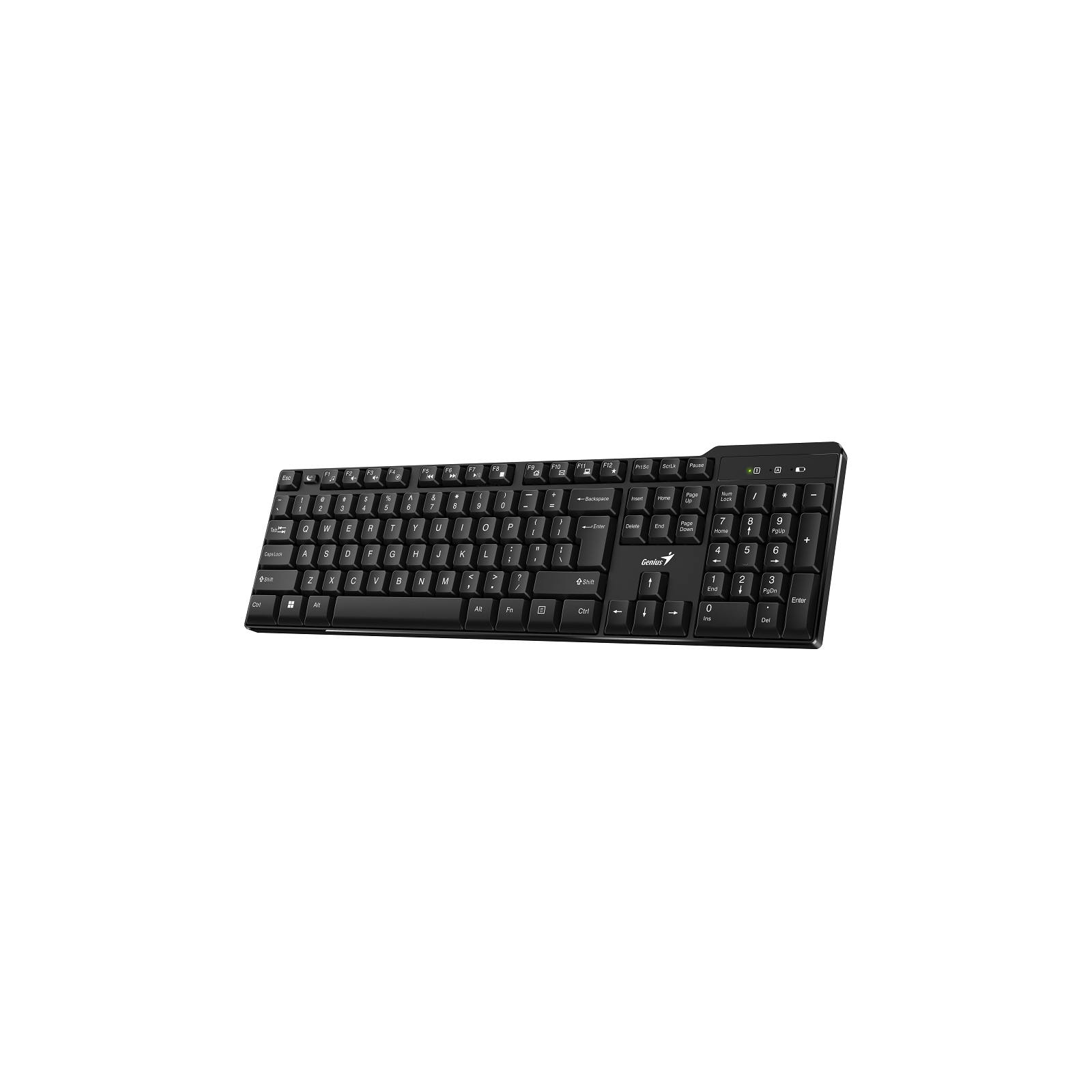 Клавіатура Genius KB-7100X Black (UKR)