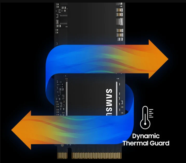 Внутрішній SSD диск Samsung 970 EVO Plus (MZ-V7S1T0BW) Black 1TB