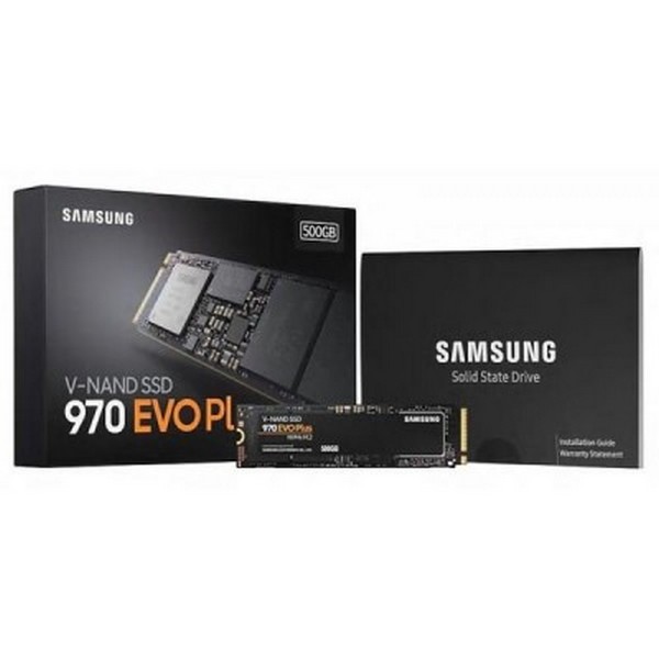 

Жорсткий диск внутрішній SSD 500 GB Samsung 970 EVO Plus (MZ-V7S500BW, 970 EVO Plus 500 GB (MZ-V7S500BW)