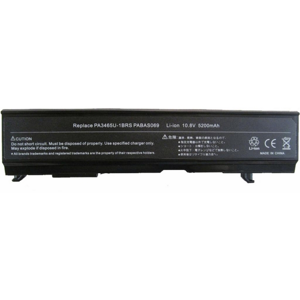

Акумулятор для ноутбука Alsoft Toshiba PA3465U (A41096) 5200 мАг, A41096