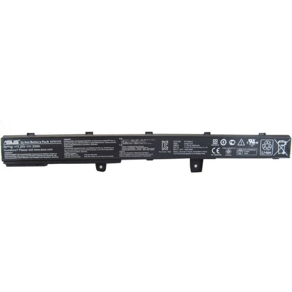 

Акумулятор для ноутбука Asus A31N1319 (A47103) 2850 мАг, A47103