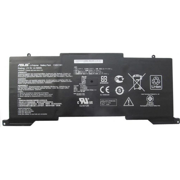 

Акумулятор для ноутбука Asus UX31LA C32N1301 (A47037) 4400 мАг, A47037