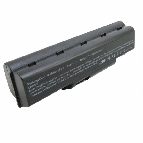 

Акумулятор для ноутбука Extradigital Acer Aspire 4310 (AS07A41) (BNA3907) 6600 мАг, BNA3907