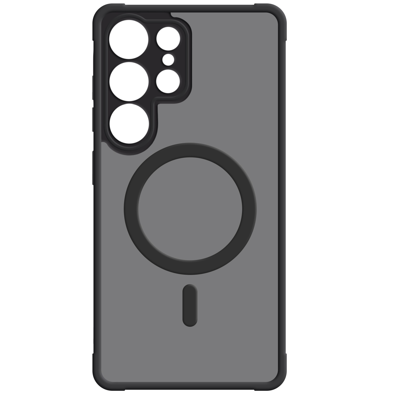 Чохол-накладка Make Frame Magnet Pro для Samsung Galaxy S25 Ultra Black (MCFM-SS25U) Make - купити в Україні
