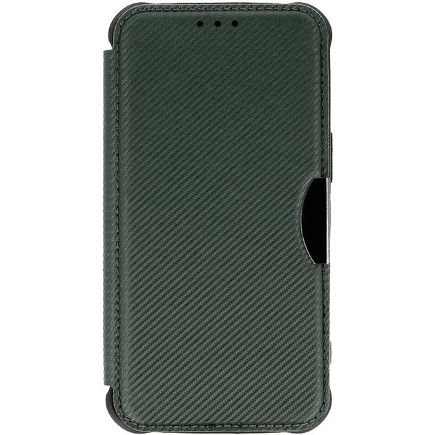 Чохол-книжка GETMAN Razor (PU) для Samsung Galaxy A36 5G/A56 5G Green
