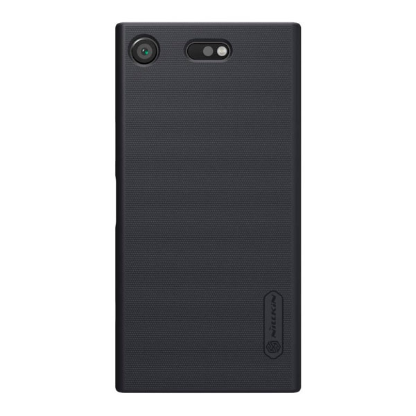 

Накладка для Sony Xperia XZ1 Compact пластик Nillkin Matte Чорний, Sony Xperia XZ1 Compact Super Frosted Shield