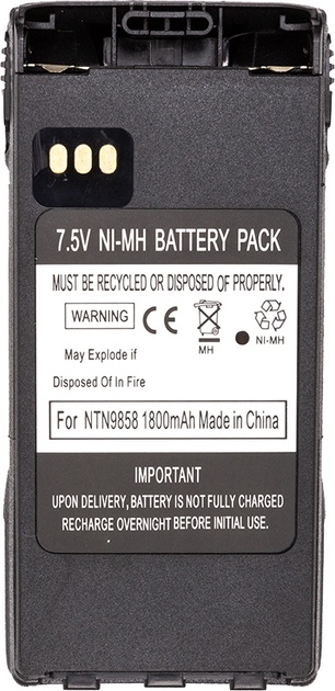 Акумулятор Power-Time для радіостанції Motorola XTS 2500 Ni-MH 7.5V 1800mAh Power-Time - купити в Україні