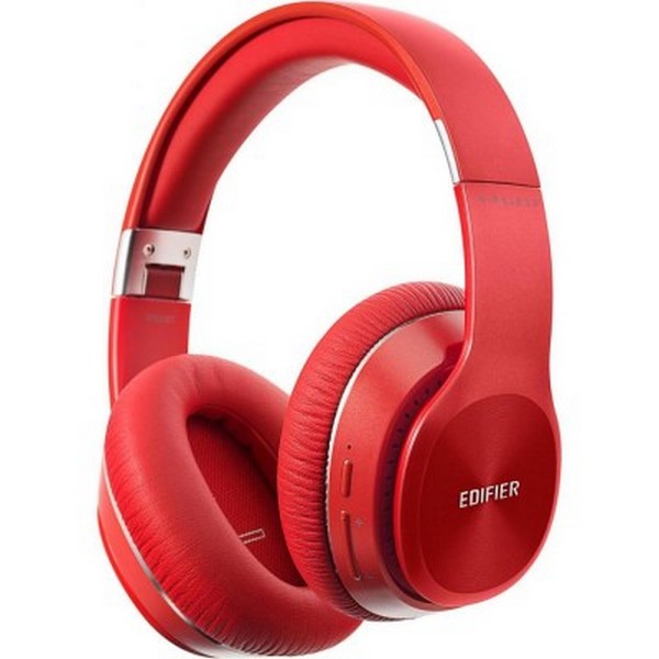 

Навушники накладні безпровідні з мікрофоном Edifier W820BT Red, W820BT