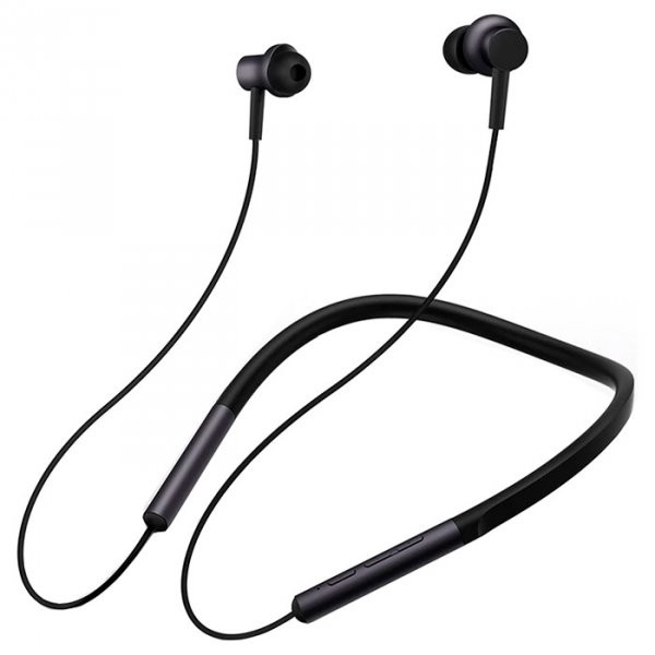 

Навушники вакуумні безпровідні з мікрофоном Xiaomi Necklace Earphones Black (LYXQEJ01JY, Necklace Earphones