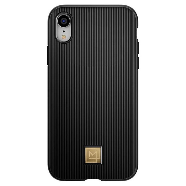 

Накладка для iPhone XR силікон SpigenLa Manon Classy Black, 064CS24960