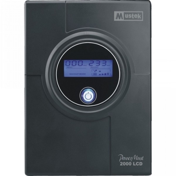 

Джерело безперебійного живлення Mustek PowerMust 2000 LCD, PowerMust 2000 LCD