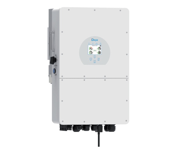 Сонячний інвертор Deye SUN-10K-SG01HP3-EU-AM2 White (MPPT 150-850 / 37A / DC700В) Deye - купити в Україні
