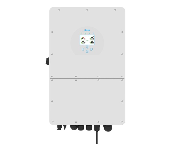 Сонячний інвертор Deye SUN-20K-SG01HP3-EU-AM2 White (MPPT 150-850 / 37A / АКБ 160-700V) Deye - купити в Україні