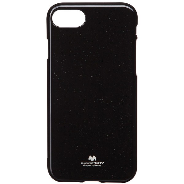 

Накладка для iPhone 7/iPhone 8 силікон Goospery Jelly Case BLACK, Jelly Case Apple iPhone 7 Black