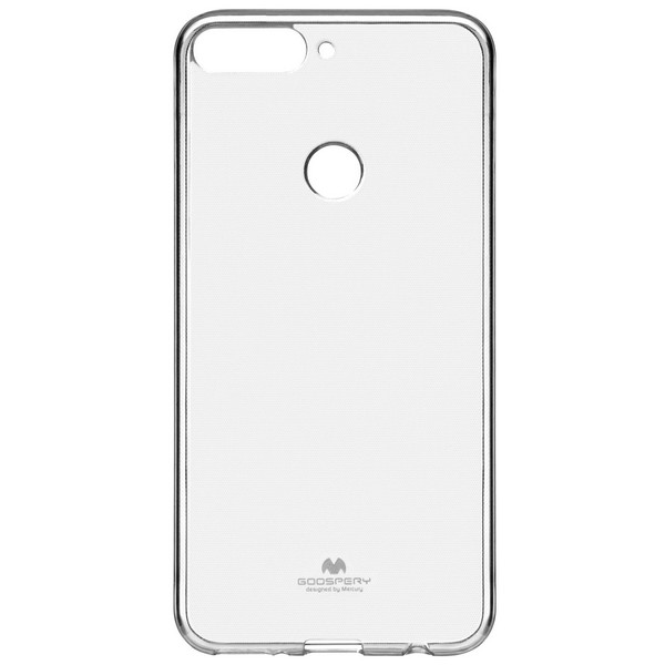 

Накладка для Huawei Y7 2018 Prime силікон Goospery TR Jelly TR, Clear Jelly Case for Huawei Y7 Prime 2018 Transparent