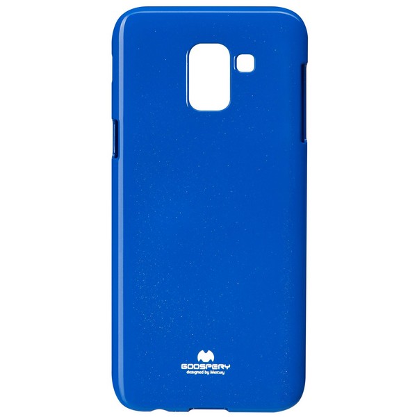 

Накладка для Samsung Galaxy J600 J6 2018 силікон Goospery Jelly Case NAVY, Jelly Case for Samsung Galaxy J6 2018 J600 Navy