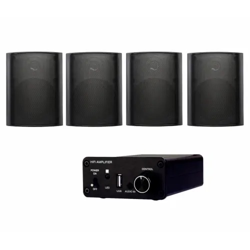 Акустична система SKY SOUND BOX PRO-3004 Black комплект