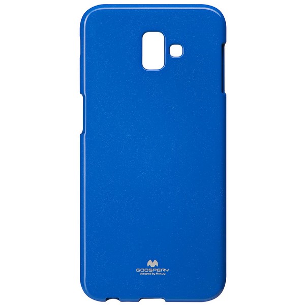

Накладка для Samsung Galaxy J610 J6+ 2018 силікон Goospery Jelly Case NAVY, Jelly Case for Samsung Galaxy J6+ 2018 J610 Navy