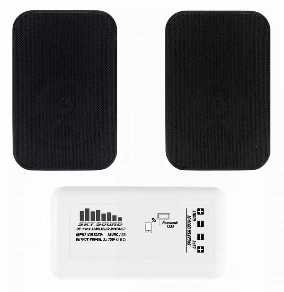 Акустичний комплект SKY SOUND BT-2402 BLACK