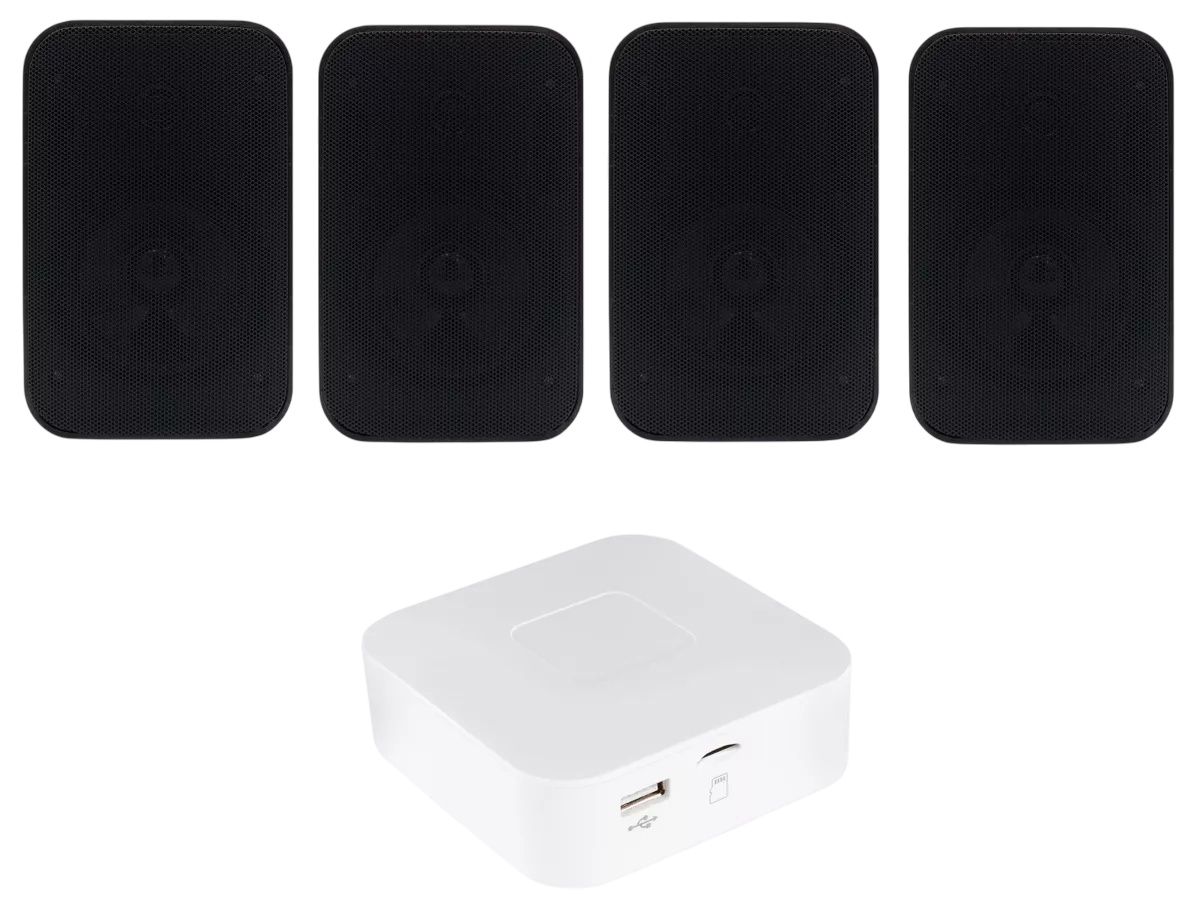 Акустичний комплект SKY SOUND BT-2404 BLACK