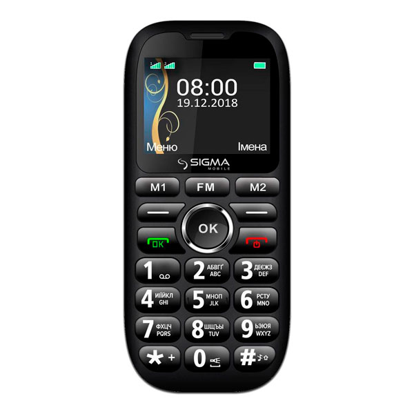 

Мобільний телефон Sigma mobile Comfort 50 Grand Black, Comfort 50 Grand