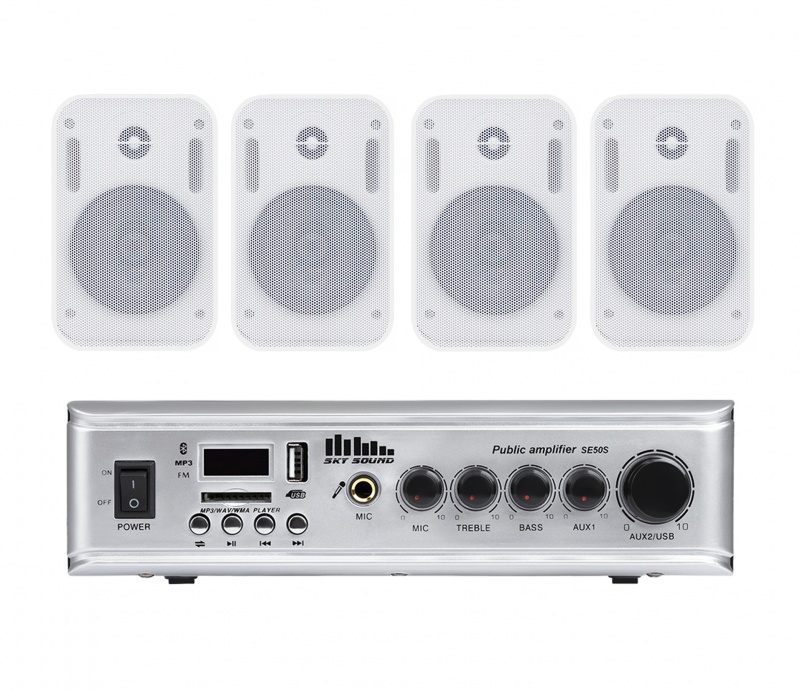 Акустичний комплект SKY SOUND WSE-1404 WHITE