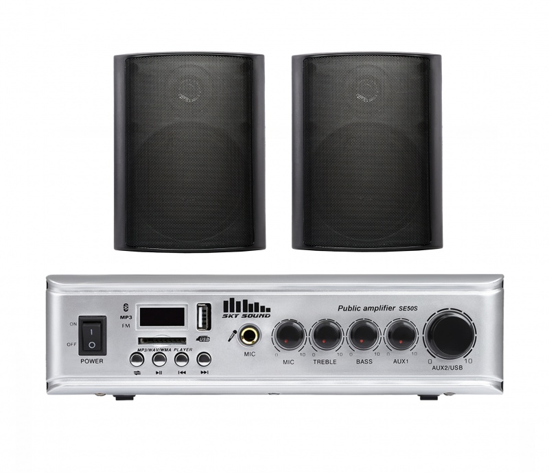 Акустичний комплект SKY SOUND WSE-3002 BLACK