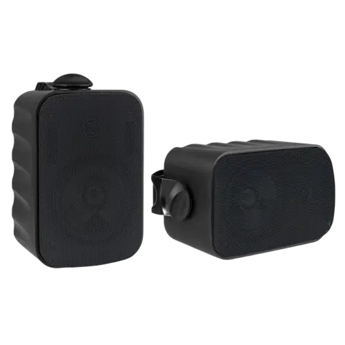 Комплект настінних колонок SKY SOUND PMB-20B SET+BT Black