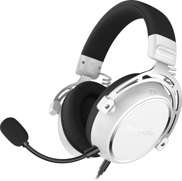 Накладні навушники Hator Hypergang 3 Hi-Res White (ESH06)