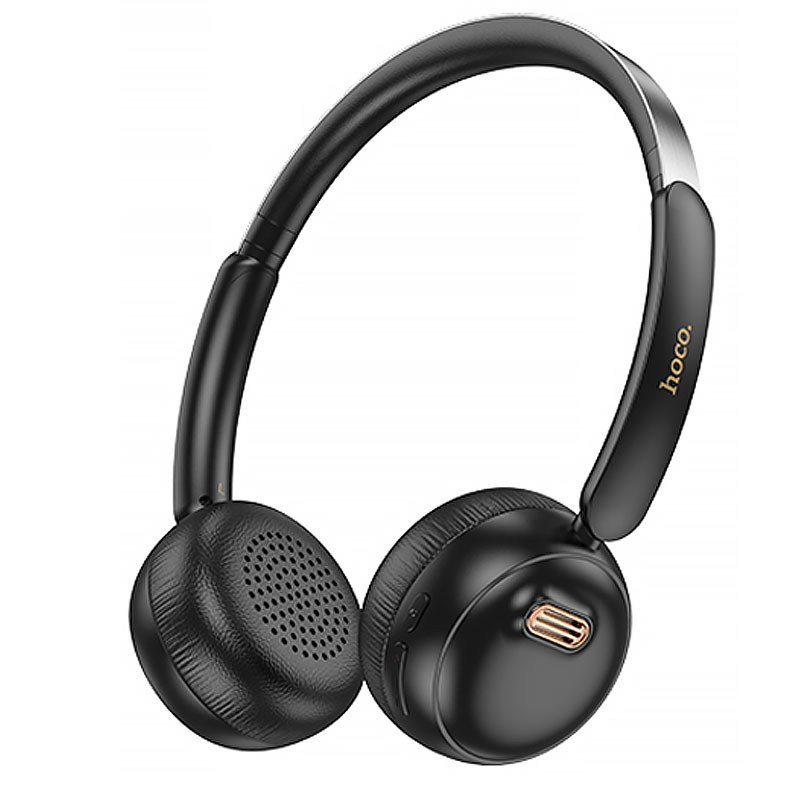 Накладні навушники Hoco W62 Verso retro Black