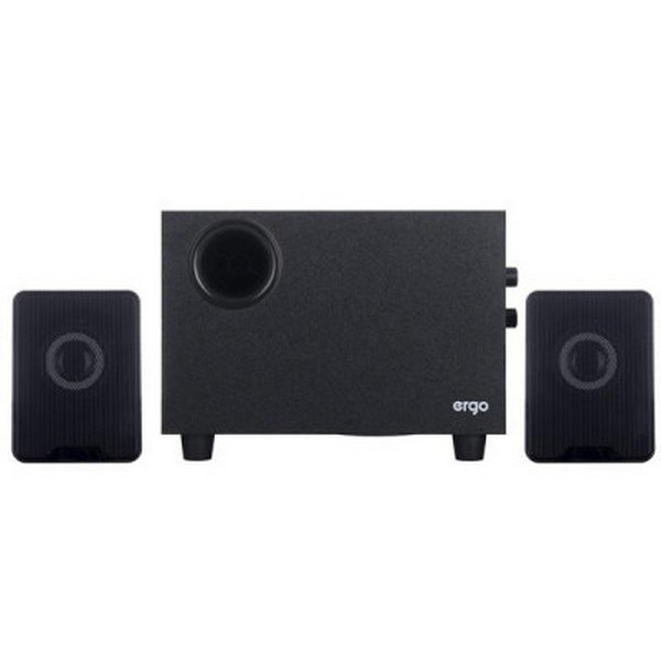 

Акустичні колонки 2.1 Ergo ST-29 220V Black, ST-29 220V